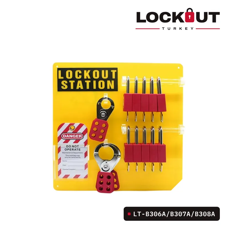 LT-B306A/B307A/B308A Akrilik Kapakasız Loto İstasyonları
