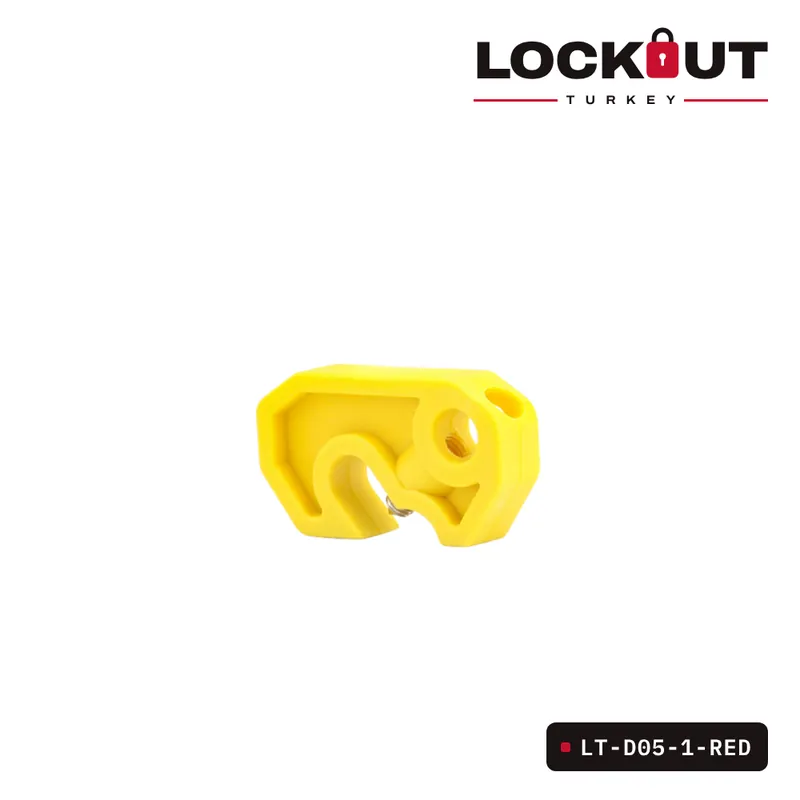 LT-D05-1-RED Universal Minyatür Şalter Kilitleme Ekipmanı