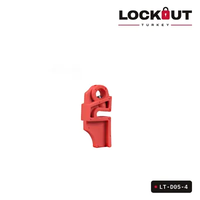 LT-D05-4 MCB Devre Kesici Kilitleme ve Etiketleme Ekipmanı