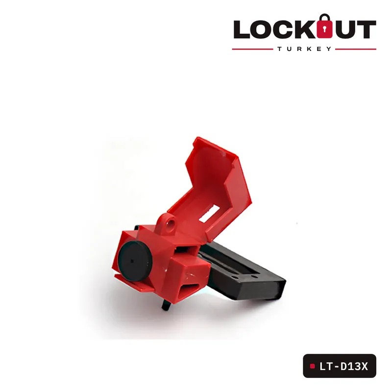 LT-D13X Oversized Clamp-On Devre Kesici Kilitleme Ekipmanı