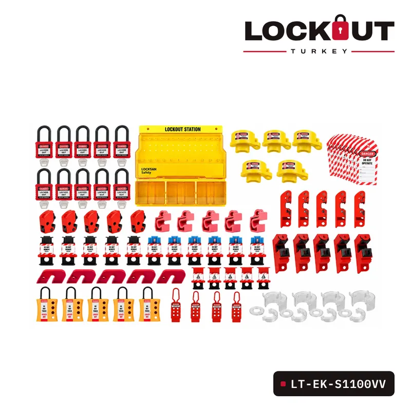 LT-EK-S1100VV Geniş Kapsamlı Profesyonel Elektriksel Loto Seti