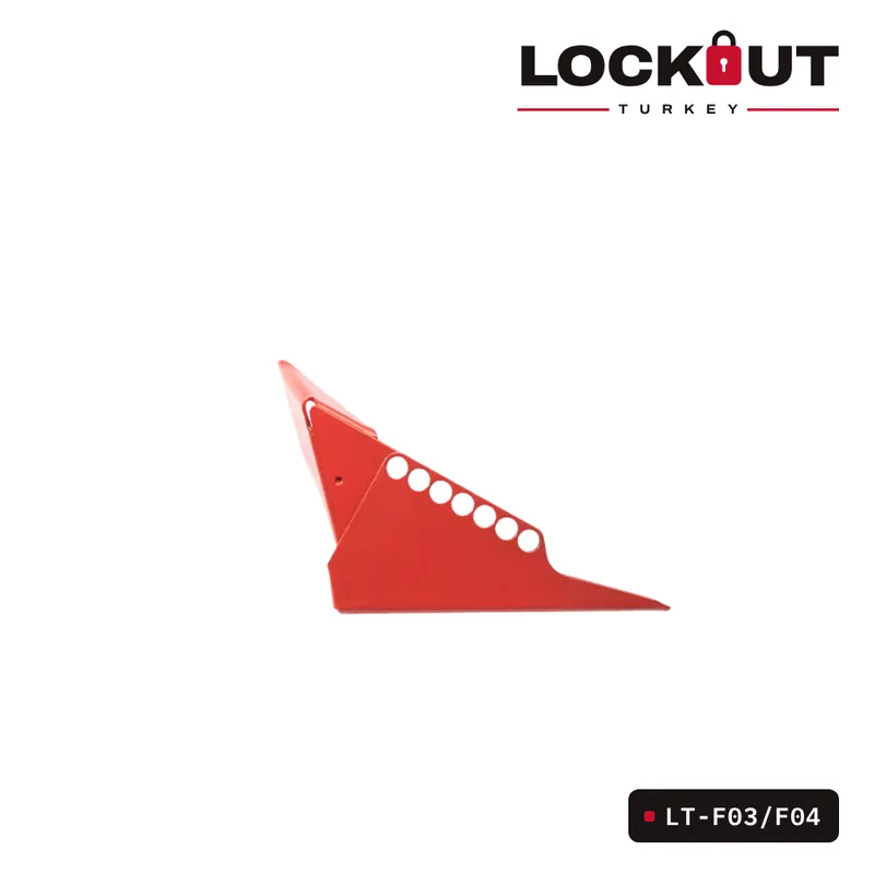 LT-F03/F04 Metal Küresel Vana Kilitleme Ekipmanı