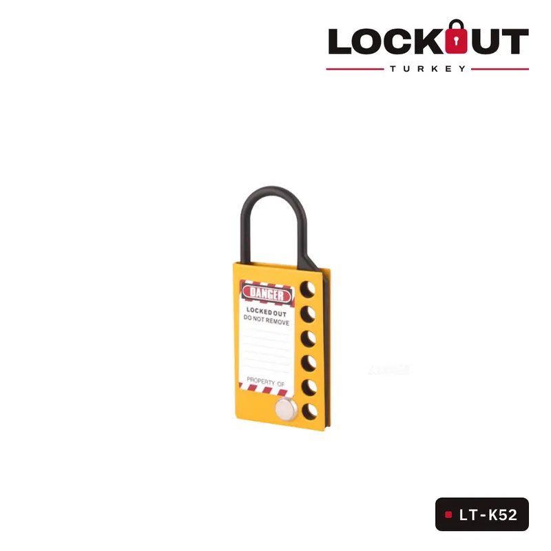 LT-K52 8 Delikli Etiketli Alüminyum Çoklandırıcı