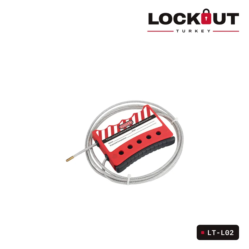 LT-L02 Ayarlanabilir Kablo Kilitleme Ekipmanı