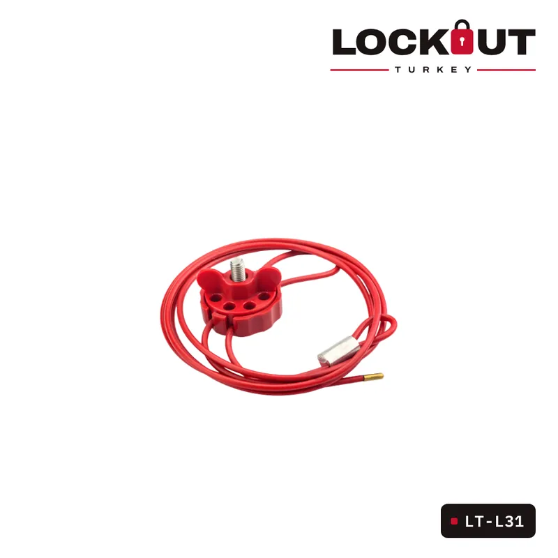 LT-L31 Yuvarlak Çok Amaçlı Kablo Kilidi