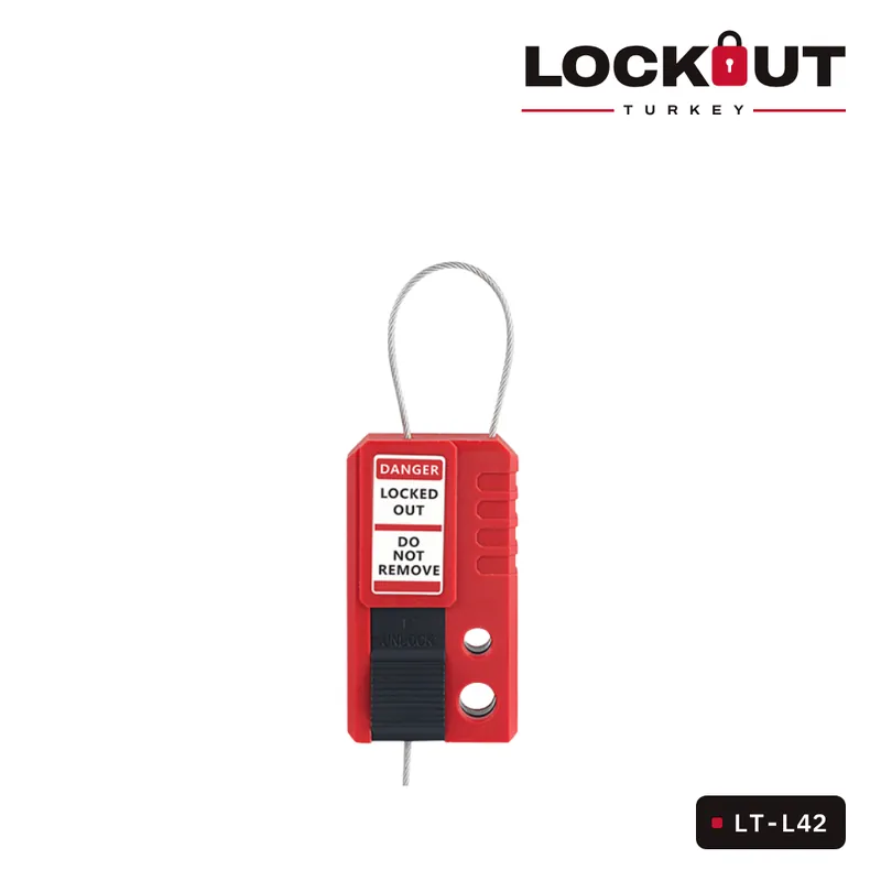 LT-L42 Mikro Kablo Kilitleme Cihazı