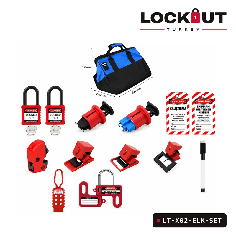 LT-X02-ELK-SET Geniş Kapsamlı Elektrikçi Loto Seti