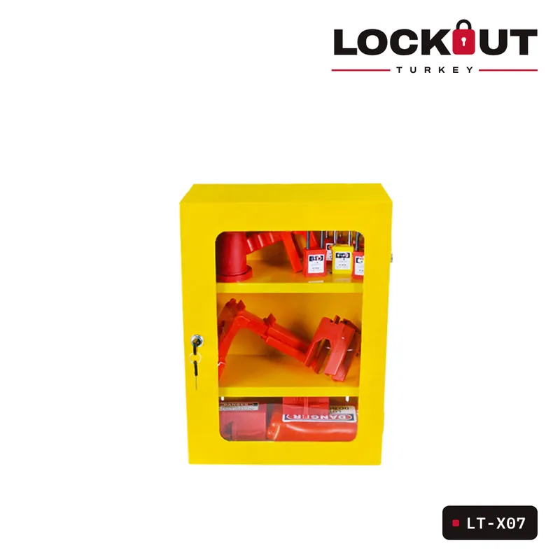 LT-X07 Duvara Asılabilir Metal Loto Dolabı