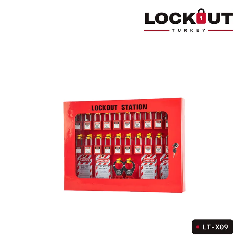 LT-X09 Serisi Metal Loto Dolabı